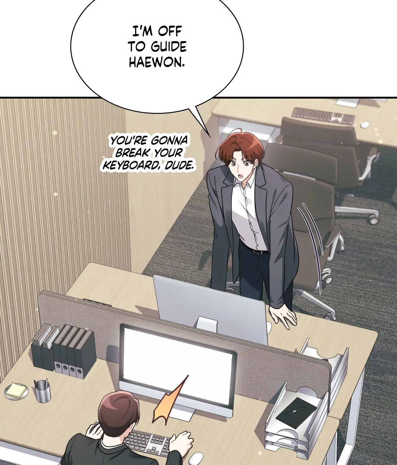 I'm Not Your Fated Guide, But... Chapter 6 - page 273